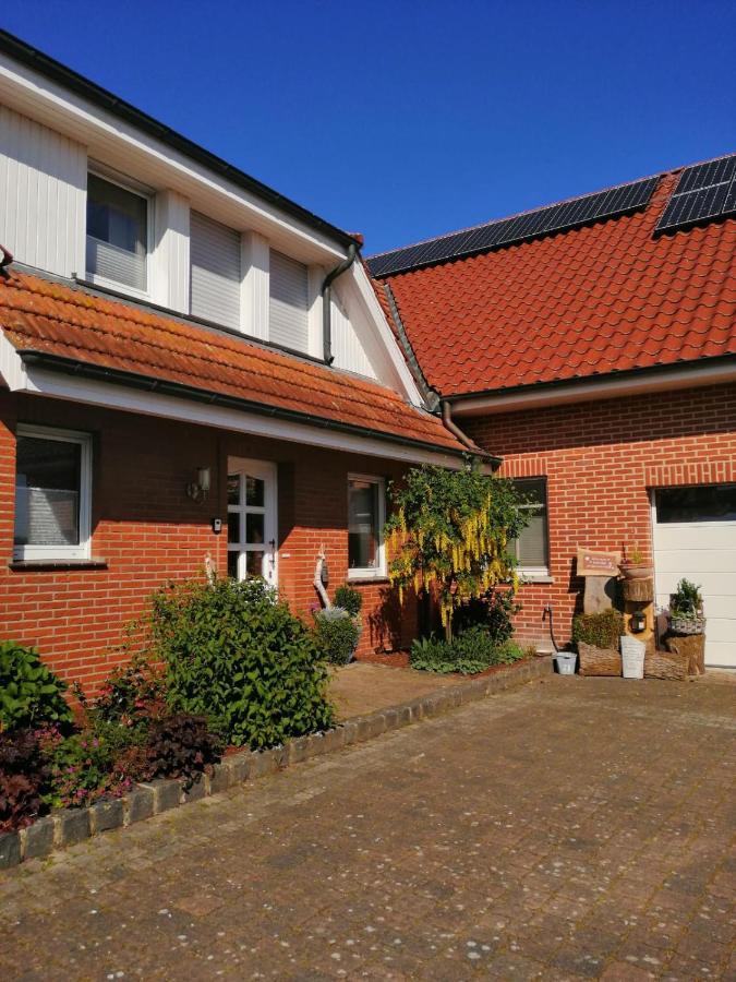 Ferienwohnung Am Waldrand Schuettorf Exterior foto