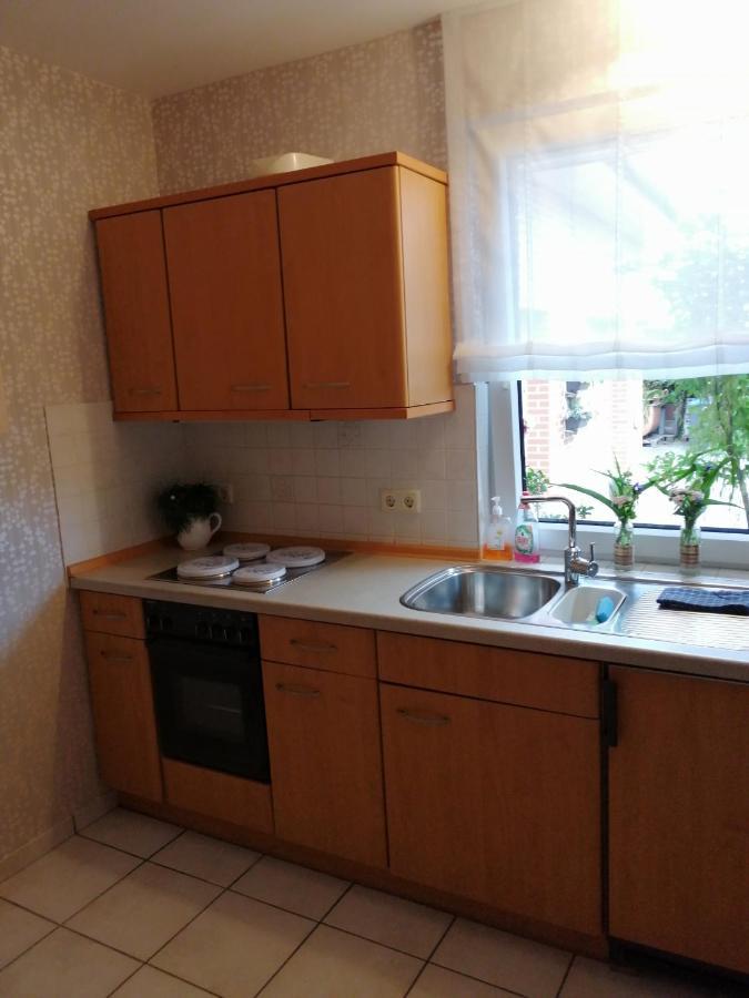 Ferienwohnung Am Waldrand Schuettorf Exterior foto