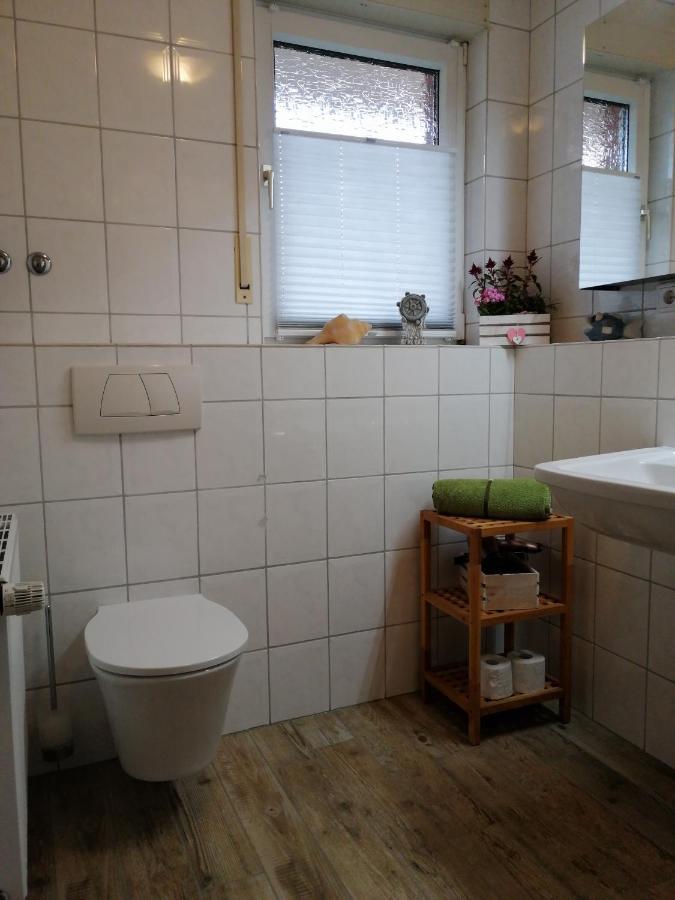 Ferienwohnung Am Waldrand Schuettorf Exterior foto