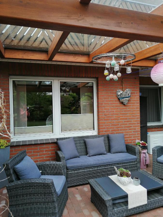 Ferienwohnung Am Waldrand Schuettorf Exterior foto